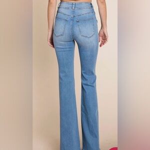 I&M Crafted High Rise Flare Jeans Size 7 NWT